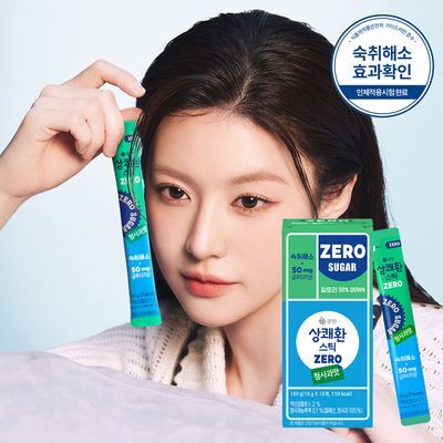 상쾌환 스틱 ZERO 청사과맛 1입