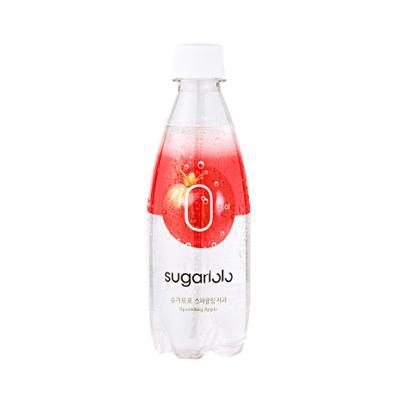 슈가로로 스파클링 사과 350ml