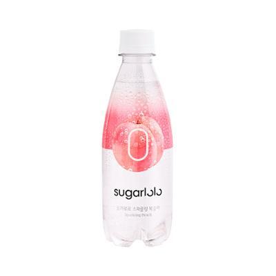 슈가로로 스파클링 복숭아 350ml