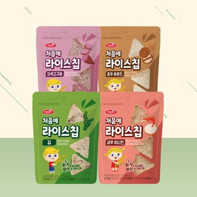 베베스트 처음에 라이스칩 4종 중 택1