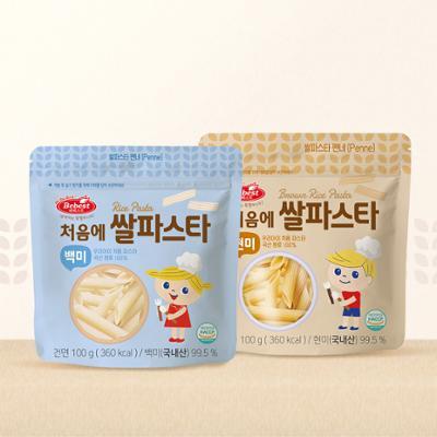 베베스트 처음에 쌀파스타 2종 중 택1