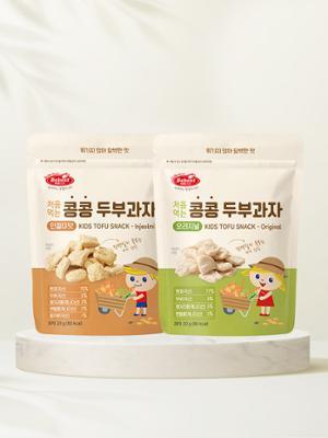 베베스트 처음먹는 콩콩 두부과자 2종 중 택1