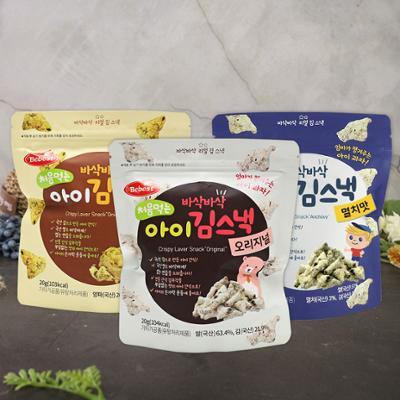 베베스트 처음먹는 아이 김스낵 3종 중 택1