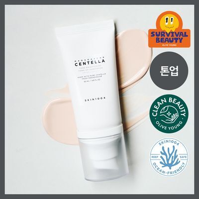 [톤업선크림]스킨1004 마다가스카르 센텔라 톤 브라이트닝 톤업 선스크린 50ml