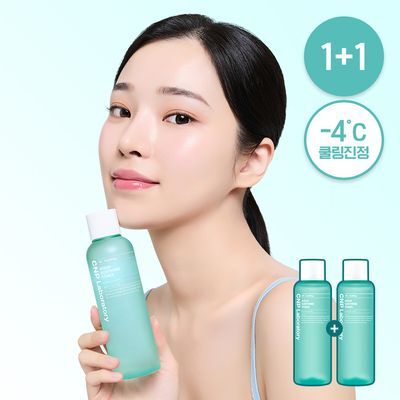 [쿨링/진정] 차앤박 아쿠아 수딩 토너 200ml 1+1 기획