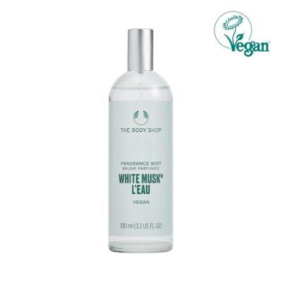 더바디샵 화이트 머스크 로 후레그런스 바디 미스트 100ml