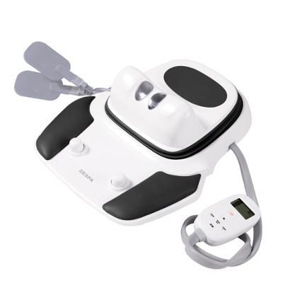 [업체배송] 제스파 누워넥 지압형 (화이트블랙) ZP8040