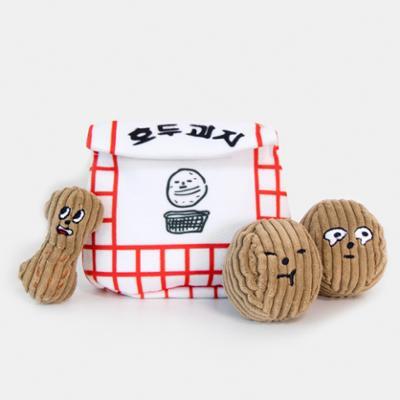 바잇미 두부 할멍이 호두과자 (삑삑/바스락/노즈워크)