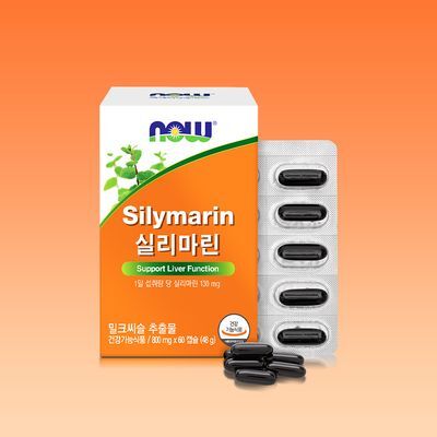 나우푸드 실리마린 60캡슐 (2개월분)