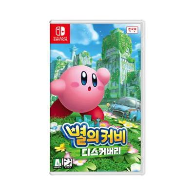 닌텐도 스위치 타이틀 별의 커비 디스커버리