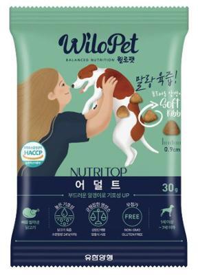 윌로펫 뉴트리탑 어덜트 30g