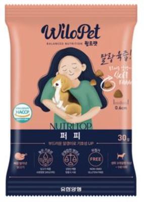 윌로펫 뉴트리탑 퍼피 30g