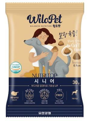 윌로펫 뉴트리탑 시니어 30g