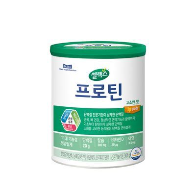 셀렉스 프로틴 고소한맛 304g 1캔 (8일분)