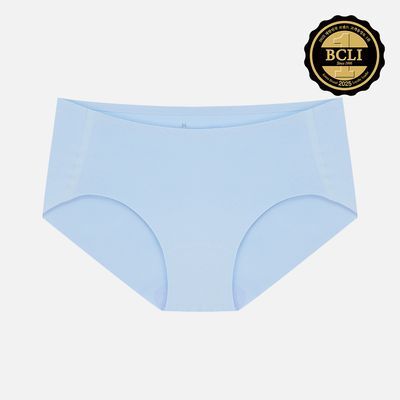 더잠 프리탑 심리스 삼각 팬티 블루