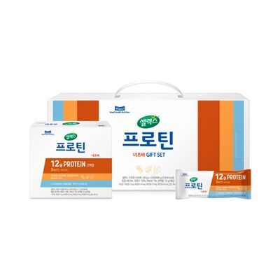 셀렉스 프로틴바 너츠 선물세트 50g 12개입