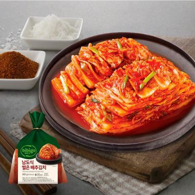 비비고 남도식 썰은배추 900g X 2개