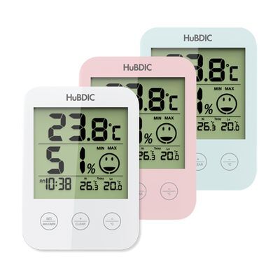 휴비딕 디지털 온습도계 HT-3