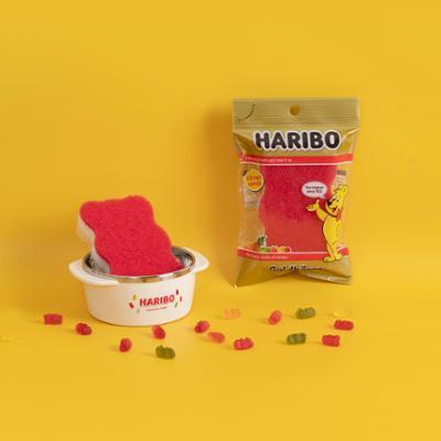 하리보 젤리 향균 양면 수세미 5 color