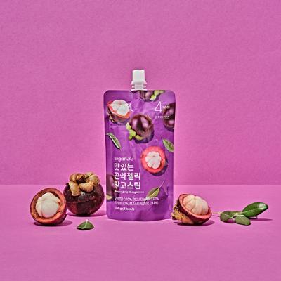 슈가로로 곤약젤리 망고스틴 150g 10개입