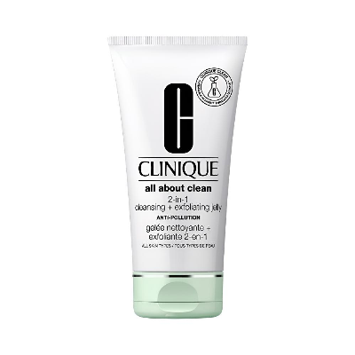 크리니크 올 어바웃 클린 2-in-1 클렌징 + 엑스폴리에이팅 젤리 안티 폴루션 150ml