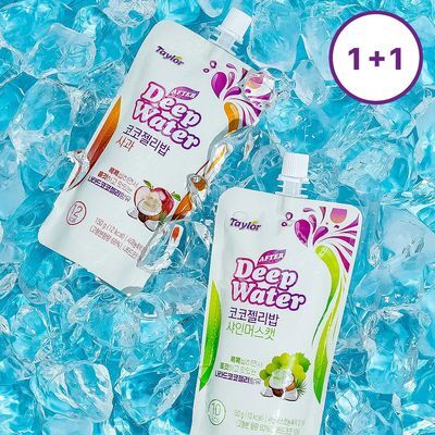 테일러 애프터딥워터 코코젤리밥 150g 사과/샤인머스캣 2종 택1