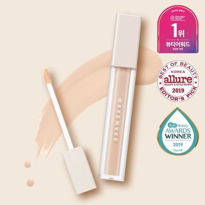 웨이크메이크 디파이닝 커버 컨실러 6COLOR(단품/기획)