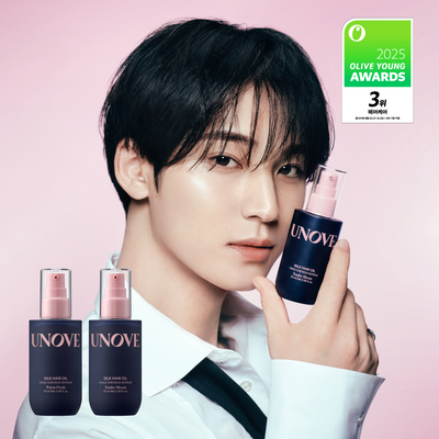 어노브 실크 헤어 오일 에센스 70ml 더블 기획 (텐더블룸/웜페탈)