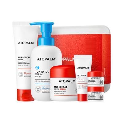 [선물기획] 아토팜 스페셜 세트(워시300ml+로션120ml+크림65ml)+(로션20ml+크림8ml*2ea)