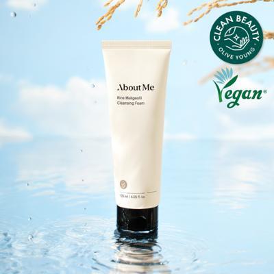 어바웃미 쌀 막걸리 클렌징 폼 120ml