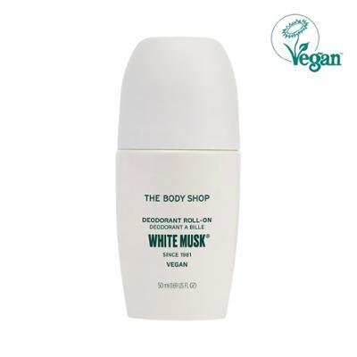 더바디샵 화이트 머스크 데오도란트 롤온 50ml