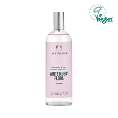더바디샵 화이트 머스크 플로라 후레그런스 바디 미스트 100ml