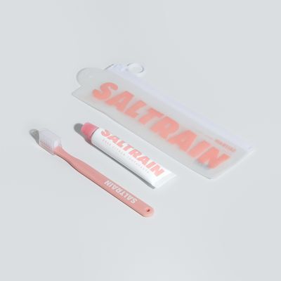 솔트레인 트래블 키트 핑크