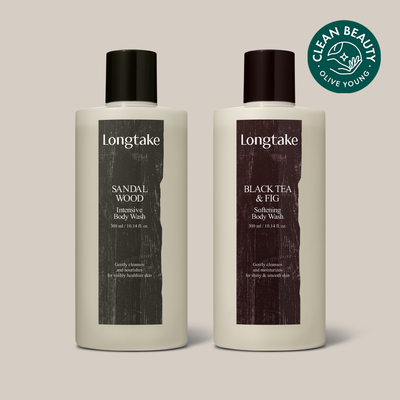 롱테이크 바디워시 300ML(샌달우드/블랙티앤피그)