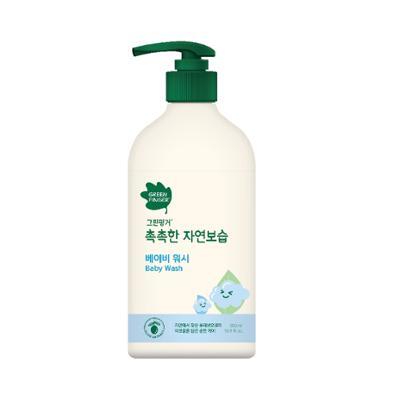 그린핑거 촉촉한 자연보습 워시 500ml