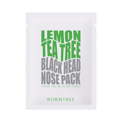 Bontree Lemon Tea Tree Blackhead Nose Pack (10 Sheets)