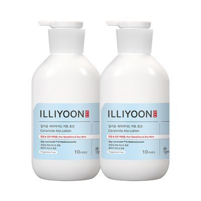 [5년연속1위] 일리윤 세라마이드 아토 로션기획(600ML+600ML)