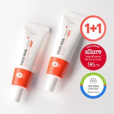 메디올가 메디 아하 크림 스트롱 1+1 기획(30ml+30ml)