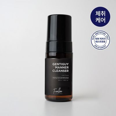 포엘리에 옴므 스트롱 쿨링 남성청결제 100ml
