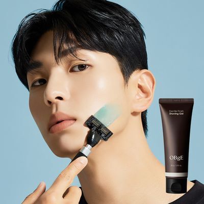오브제 젠틀 피니쉬 쉐이빙젤 80g