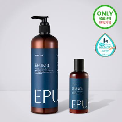 [단독기획] 에퓨놀 바이옴 샴푸 500ml+100ml 기획세트