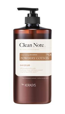 Kerasys Clean Note Powdery Cotton Shampoo 1L