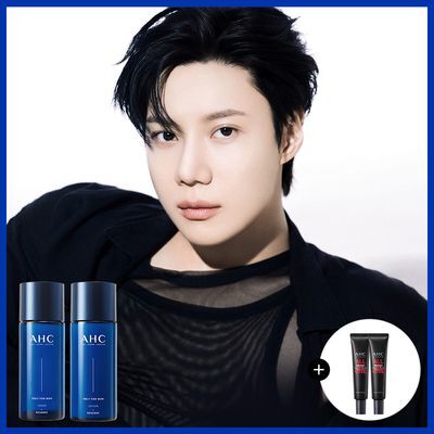 [올리브영 단독] AHC 온리포맨 스킨케어 2종 기프트 세트 