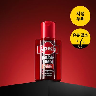 알페신 카페인 샴푸 더블 이펙트 200ml