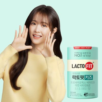 락토핏 키즈 60포 (2개월분)