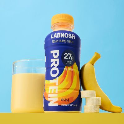 랩노쉬 프로틴 드링크 바나나 350ml