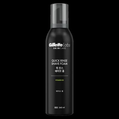 질레트 랩스 쉐이빙폼 240ml