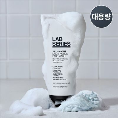 [대용량] 랩시리즈 멀티 액션 훼이스 워시 200ml 
