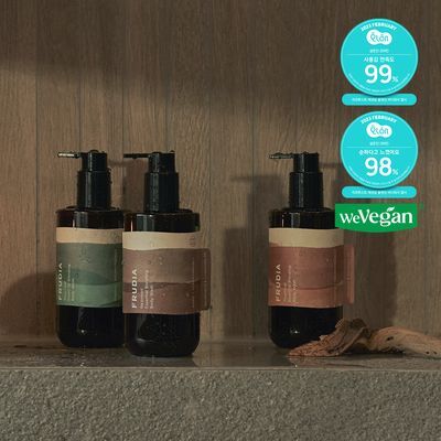 후르디아 리프루스트 비건 블렌딩 바디워시300ml 3종 택1