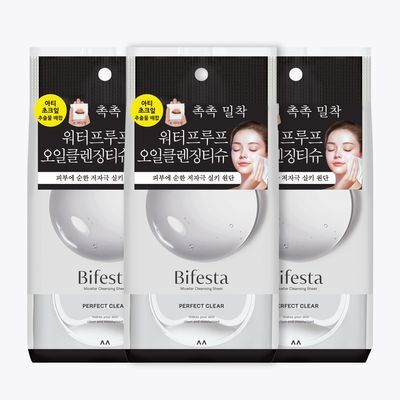 비페스타 클렌징티슈 퍼펙트 클리어 트리플기획 (46매X3)